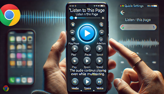 Google Chrome's 'Listen to this page' Feature