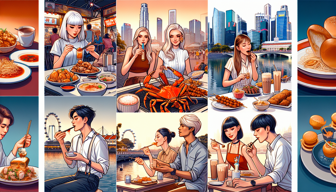 Celebrity Culinary Tour: Singapore's Gourmet Scene Through Star Visits