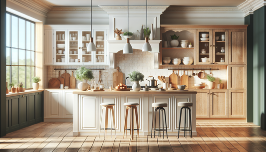 Revamp Your Kitchen with Trendy Custom Cabinet Designs