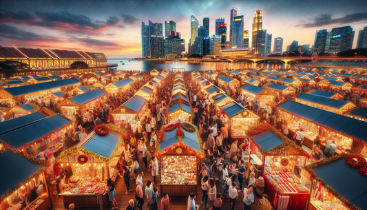 Discover Singapore's Vibrant and Festive December Markets