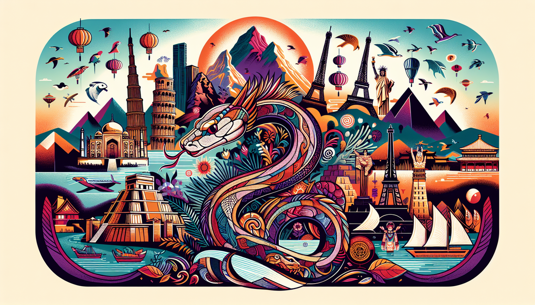 Travel Destinations for Every Chinese Zodiac Sign in 2025