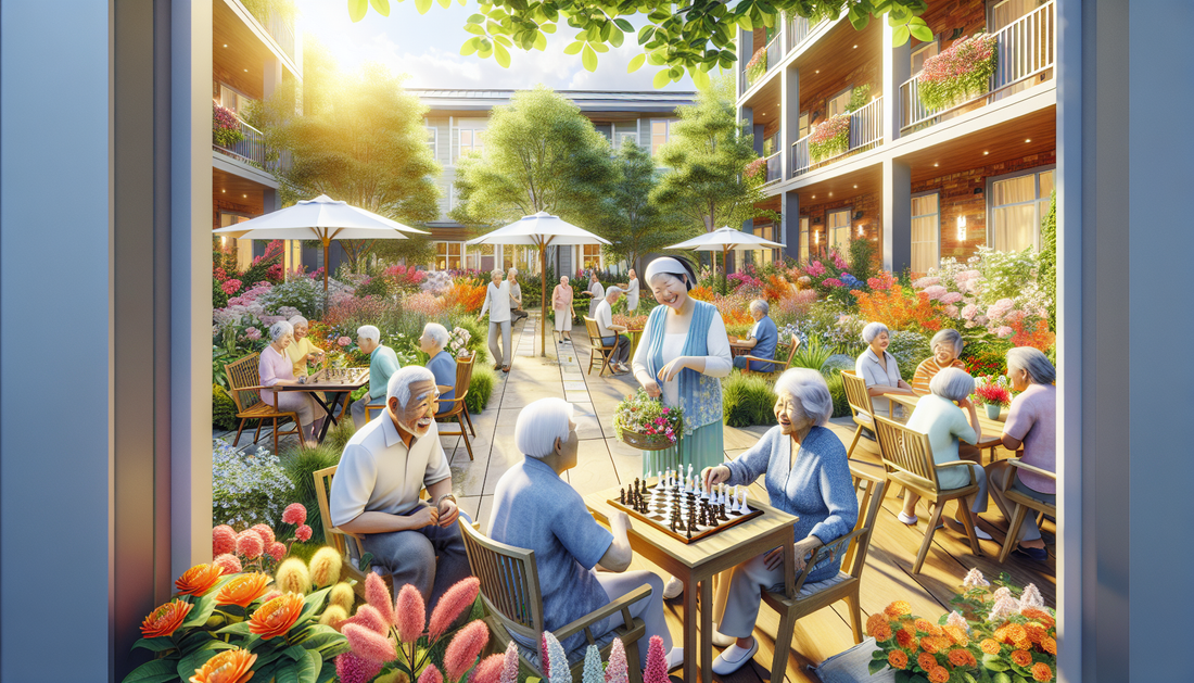 The Renaissance of Senior Living: Exploring Modern Trends and Innovations