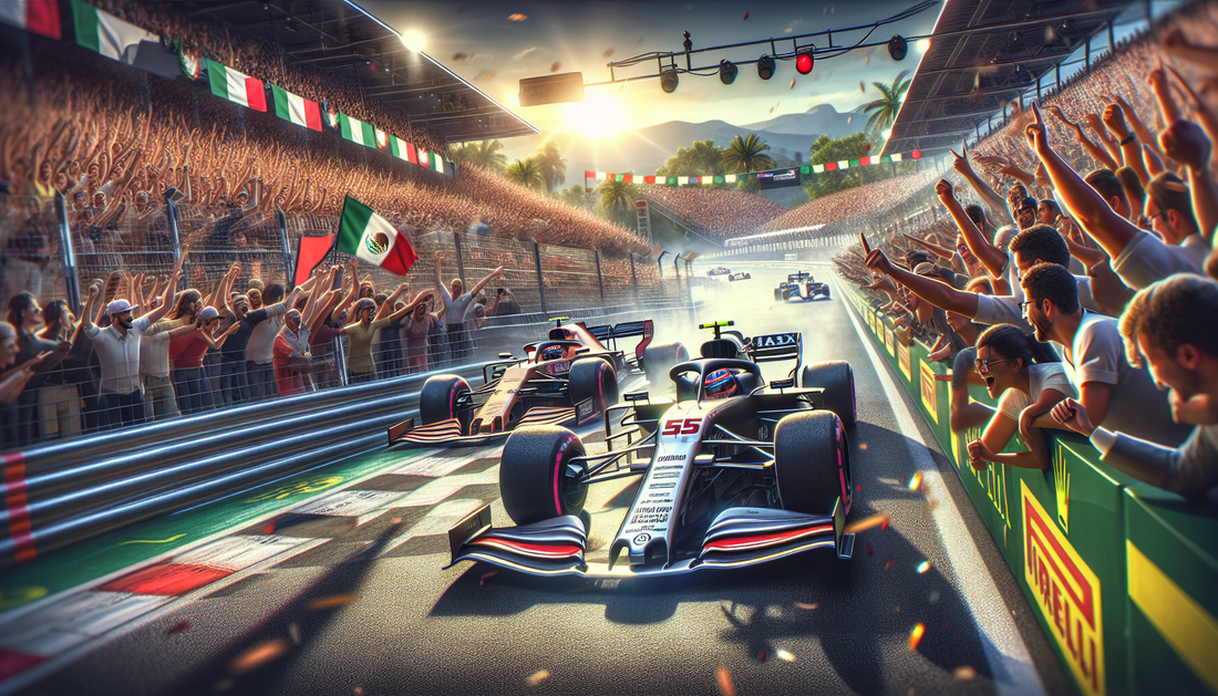 Carlos Sainz Triumphs in Mexico as Championship Race Heats Up