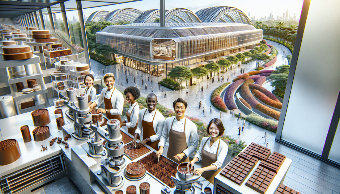 Barry Callebaut Launches Innovative Chocolate Center in Singapore