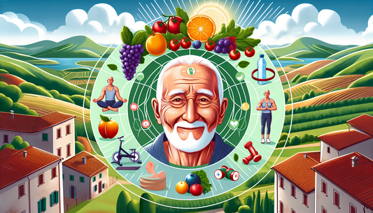 Unlock Longevity: Italian Expert's 4 Habits for a Healthy Life