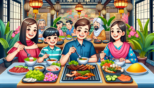 Buffet Etiquette in Singapore: What Happened at Mookata?