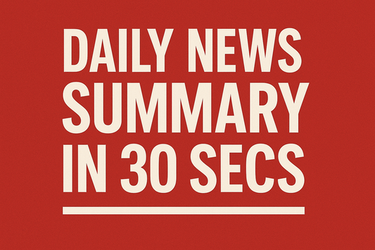 Headline News In 60 Seconds Daily 2026-04-26T08:01:24.774Z