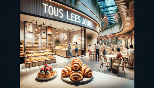 Tous Les Jours Expands to Yishun with New Northpoint City Outlet