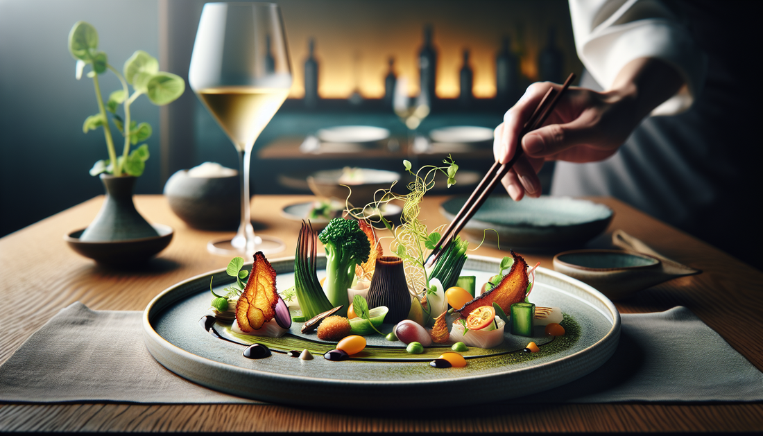 Discover Contemporary Asian Cuisine at Michelin-Starred Willow in Singapore