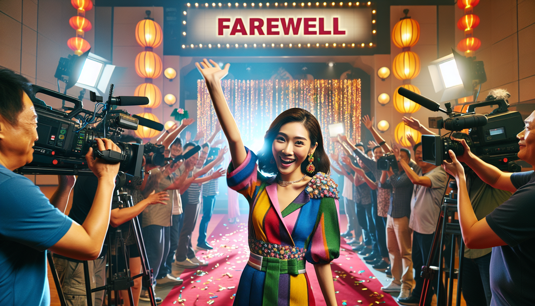 Chen Liping's Departure from Mediacorp Marks End of an Era