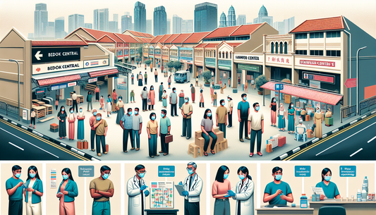 New TB Clusters in Bedok Central Prompt Urgent Health Screenings