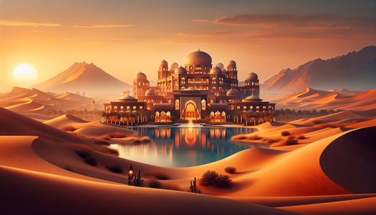 Samantha Ruth Prabhu's Luxurious Escape to Abu Dhabi's Qasr Al Sarab Resort