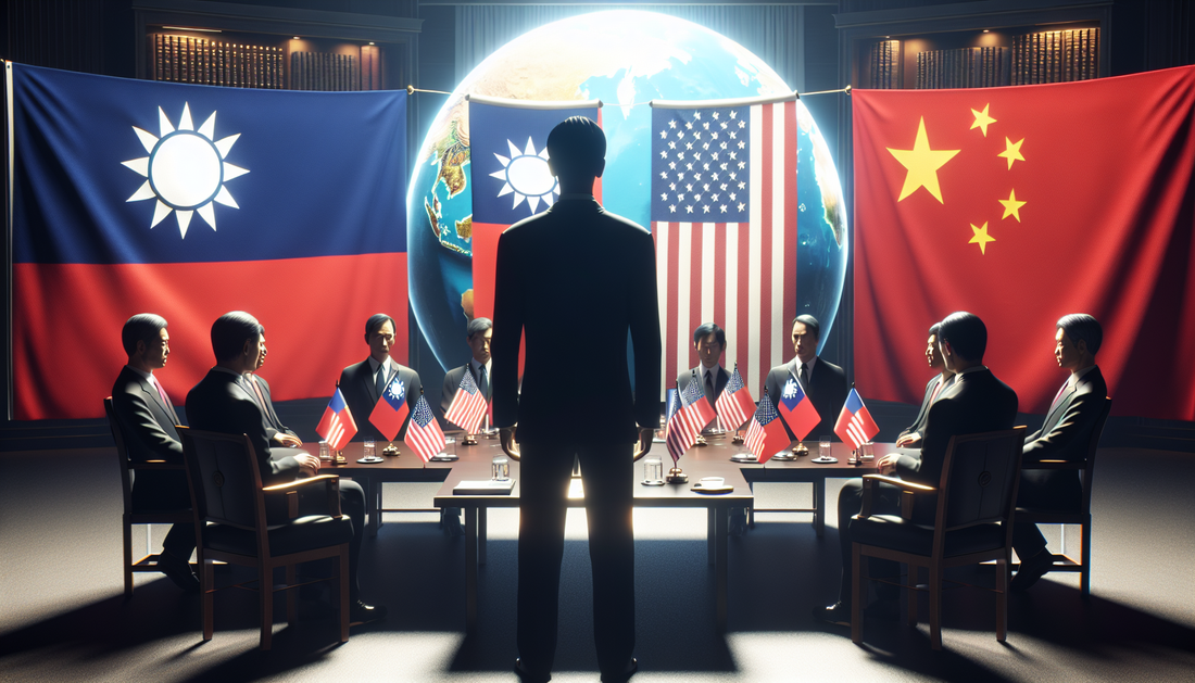 Taiwan's Diplomatic Efforts in the U.S. Amid China Tensions