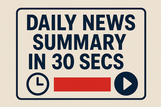 Headline News In 60 Seconds Daily 2025-05-18T08:01:11.784Z