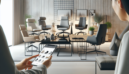 Transform Office Furniture Shopping with POS Interiors' New Online Platform