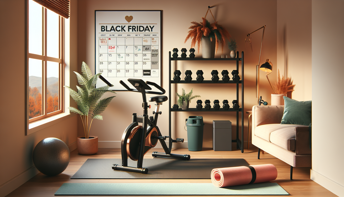 Transform Your Small Space with Black Friday Home Gym Deals