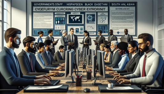 Singapore Cybersecurity Alert: 100 Public Servants Targeted by Deepfake Extortion Scams