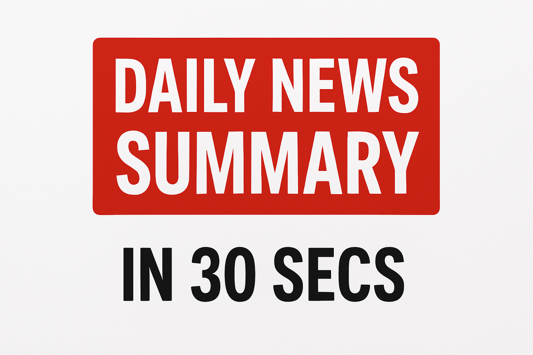 Headline News In 60 Seconds Daily 2025-12-07T08:01:14.620Z