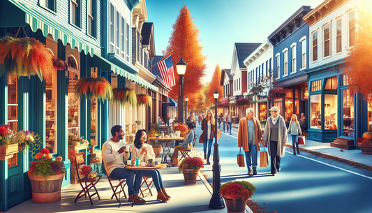 Exploring America's Hidden Gems through the Townsizing Travel Trend