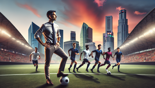 Forrest Li Eyes Football Leadership as FAS Presidential Contender