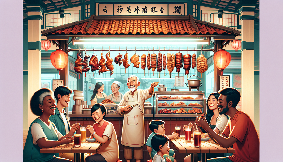 Celebrating the Legacy of Lim Fang San at Fatty Cheong