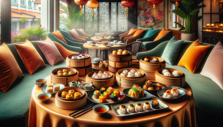 Discover Singapore's Top 30 Affordable Dim Sum Spots – Singapore AI News