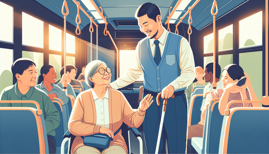 Heartwarming Act of Kindness by Bus Driver on Orchard Road