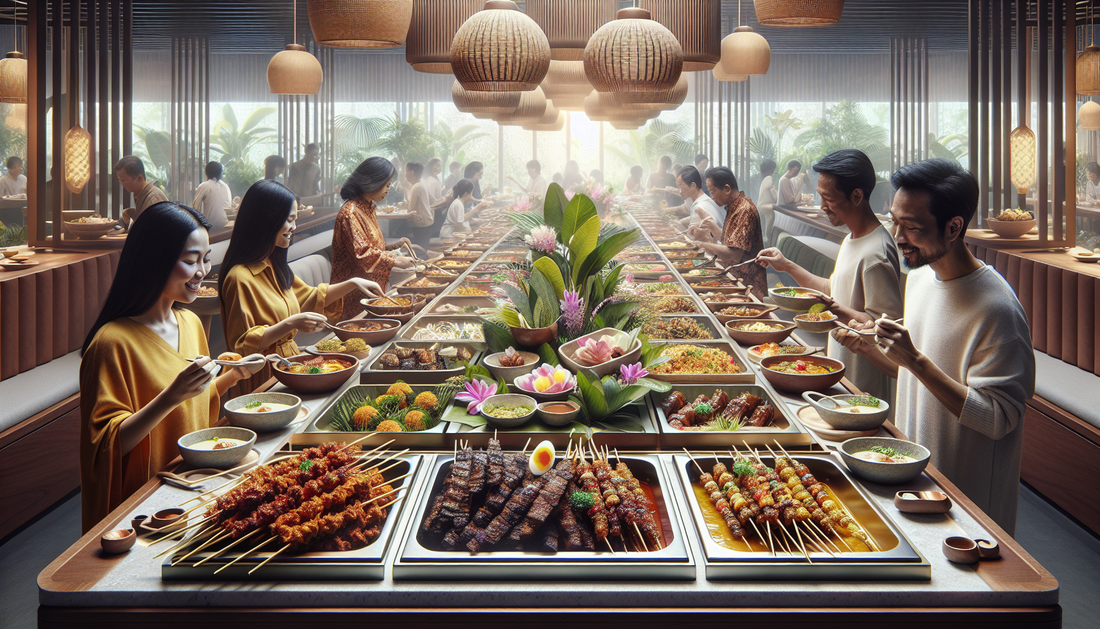 Discover a New Halal Indonesian Buffet in Orchard Cafe