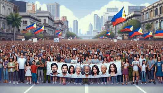 Philippines Political Divide Deepens as VP Duterte Faces Impeachment Protests