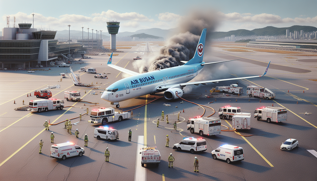 Air Busan Crew's Rapid Response Avoids Potential In-Flight Crisis