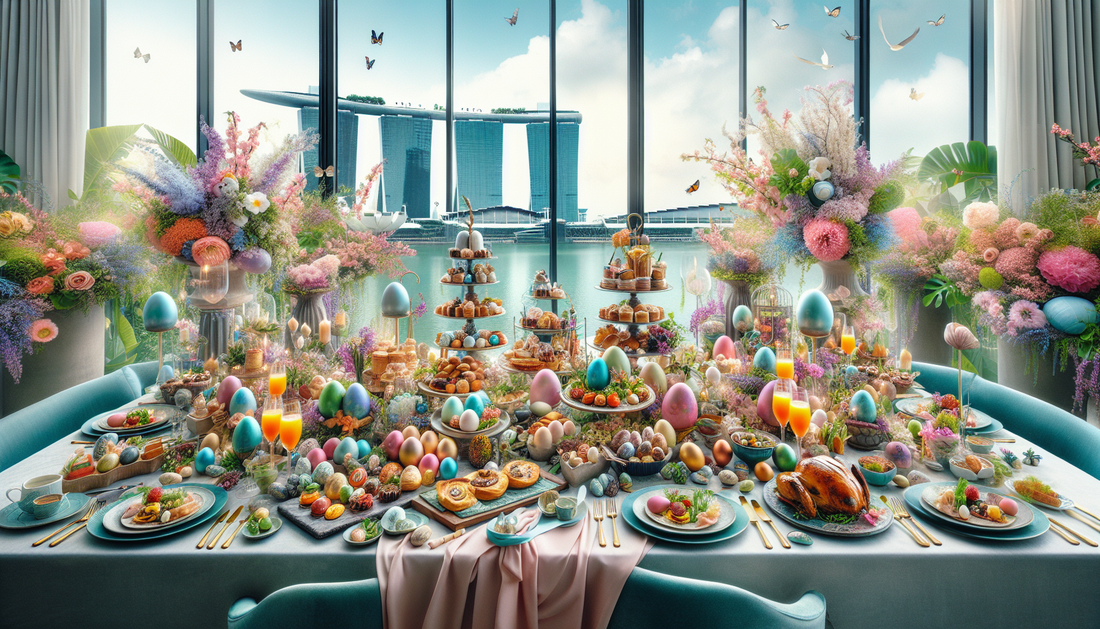 Luxurious Easter 2025 Brunch Spots in Singapore You Can't Miss