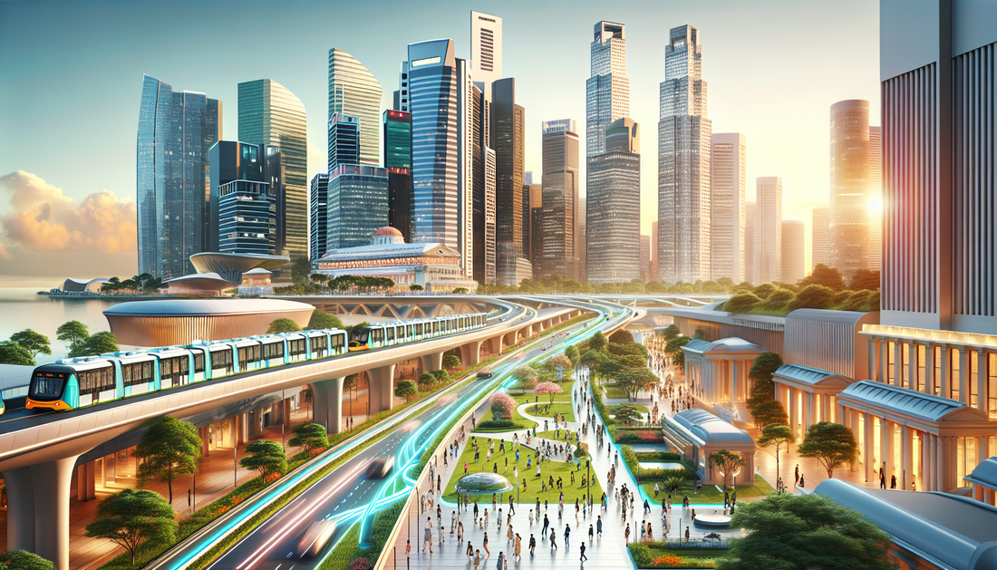 Transforming Tanjong Pagar: Enhanced Connectivity and Community Spaces by 2030