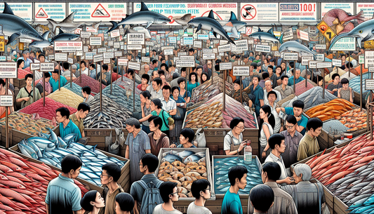 Rising Concerns Over Shark and Ray Meat Sales in Singapore