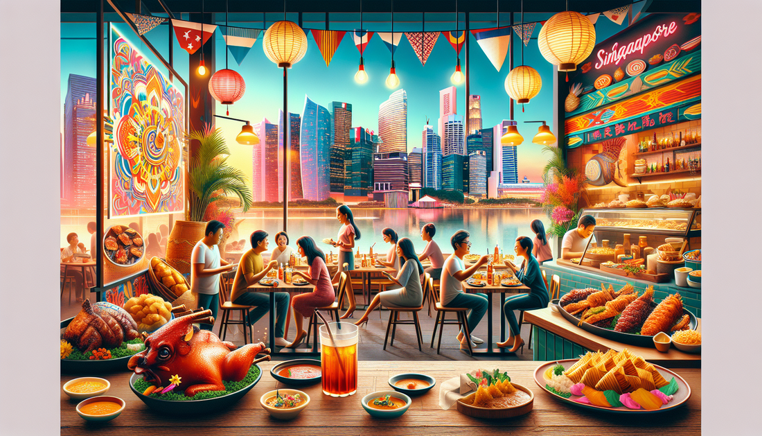 Filipino Fast-Casual Dining Chain Makes Debut in Singapore