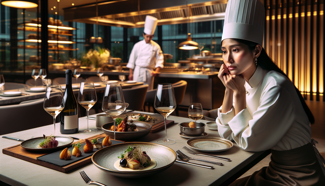 The Shift in Singapore's Culinary Scene: Celebrity Chefs Fade Out