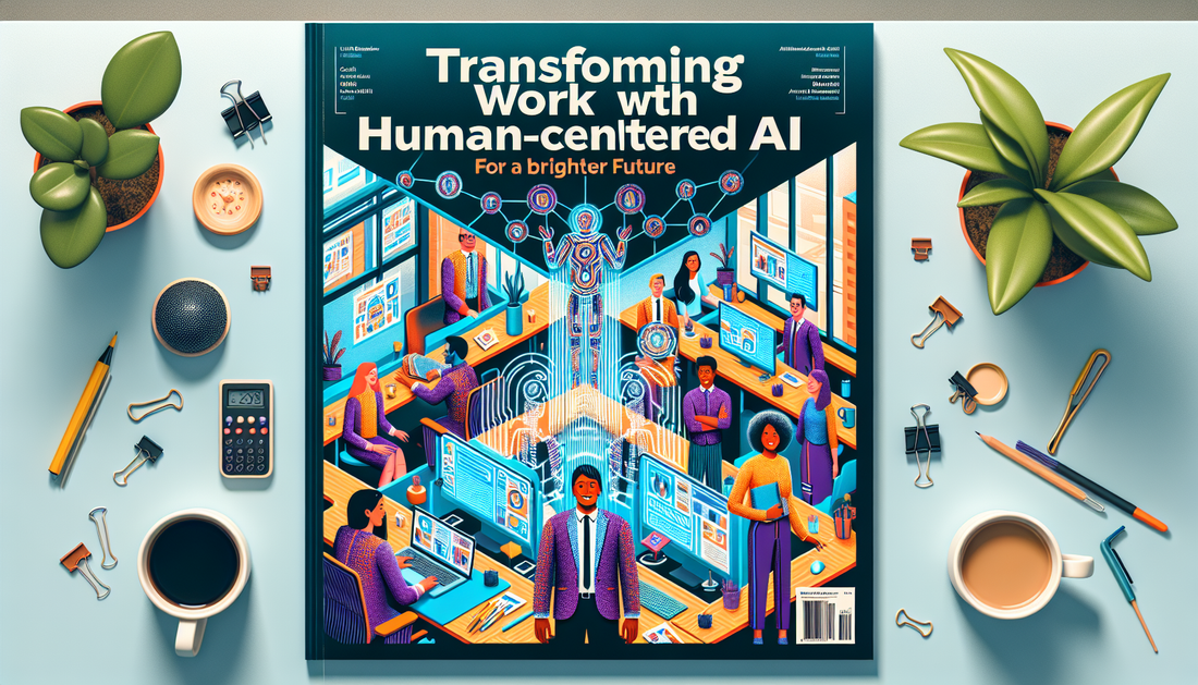 Transforming Work with Human-Centered AI for a Brighter Future