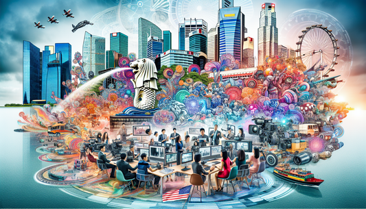 Singapore's Media Industry Innovates for a Celebratory Digital Future
