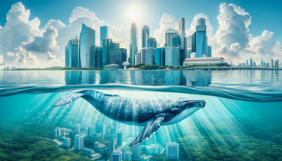 Urgent Conservation Efforts After Baleen Whale Sighting in Singapore