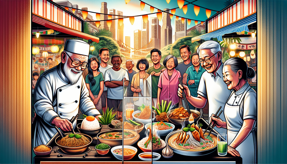 Heritage Food Meets Innovation: Families Revive Singapore’s Culinary Scene