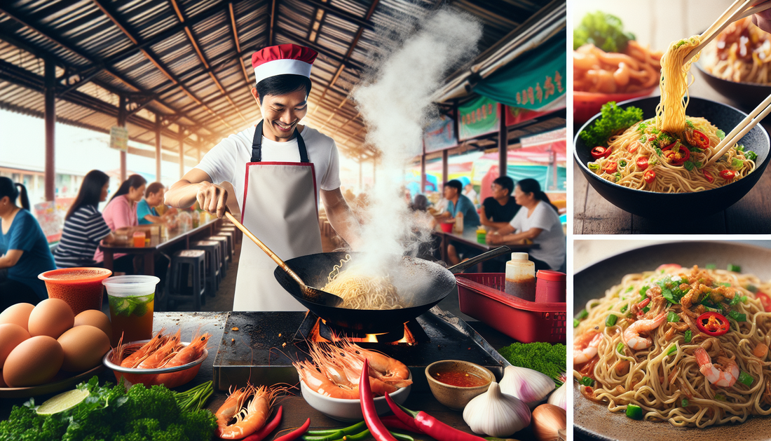 Tampines West Welcomes Lye Bo Toss Noodle's Modern Culinary Twist
