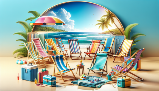 Discover the Best Beach Chairs for Ultimate Summer Comfort