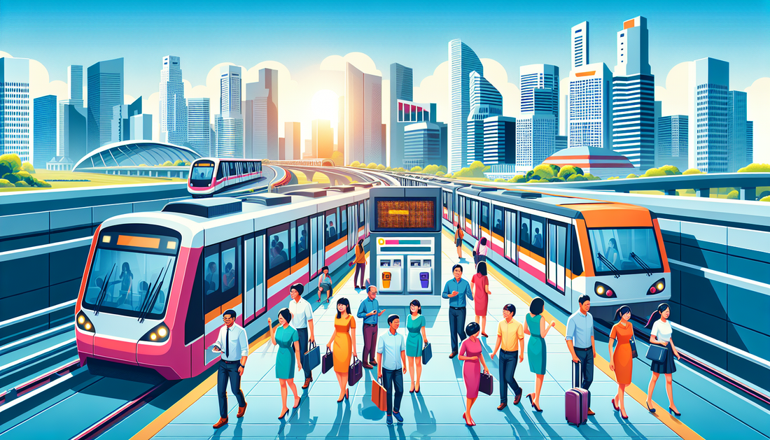 Affordable Transport in Singapore: LTA Introduces New Fare Discounts