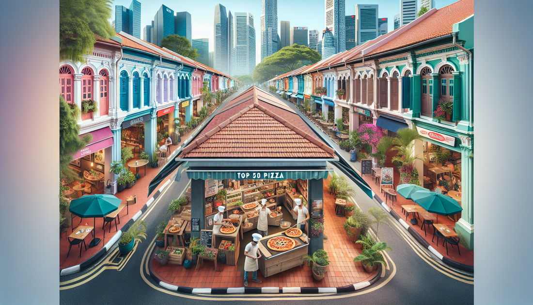 Singapore's Pizza Scene Shines on 50 Top Pizza List