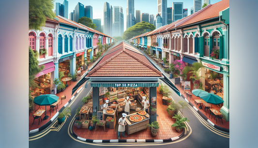 Singapore's Pizza Scene Shines on 50 Top Pizza List