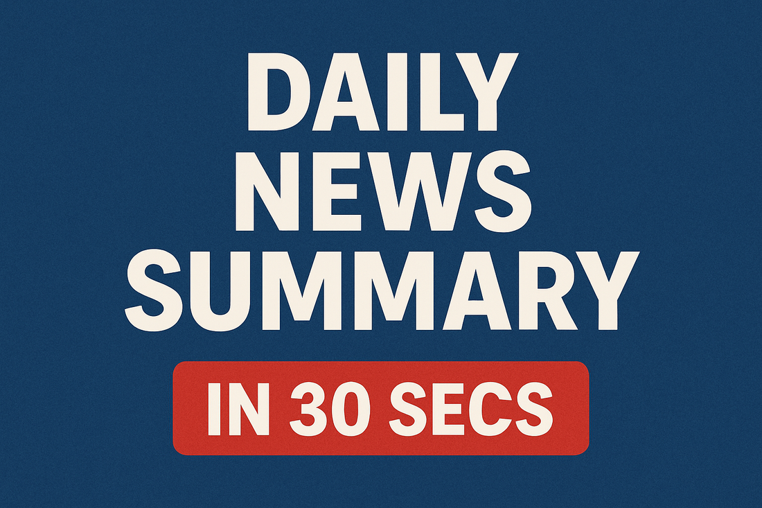 Headline News In 60 Seconds Daily 2026-04-21T08:01:03.240Z