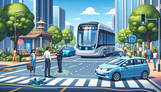 Driverless Bus Accident in Singapore Sparks Autonomous Vehicle Safety Concerns