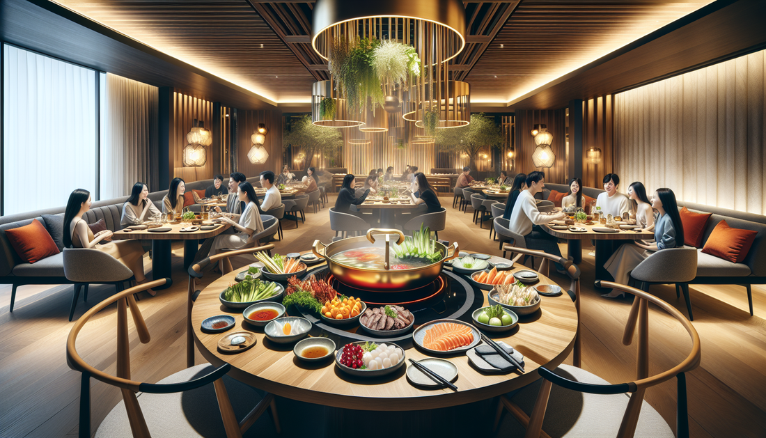 Discover Bon Broth: Chef Andre Chiang's New Hotpot Venture in Singapore