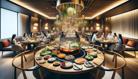 Discover Bon Broth: Chef Andre Chiang's New Hotpot Venture in Singapore