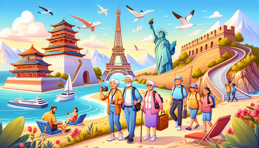Best International Travel Spots for Seniors in 2024