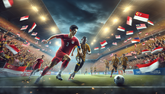 Regional Football Drama: Singapore and Malaysia Rivalry Reignites at ASEAN Championship